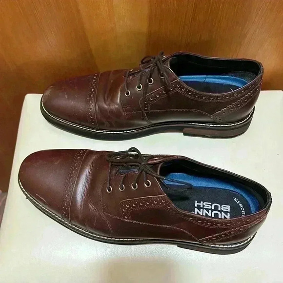 Nunn Bush like new oxfords - Picture 6 of 7